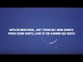 B.o.B - Nothin' On You (Lyrics) ft. Bruno Mars