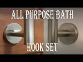 Ruiling Robe Towel Hook Set