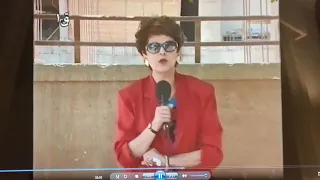 مقدمة برنامج على الطريق للمذيعة ملك اسماعيل الزمن الجميل دندنها