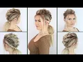 How To Do A Braided Viking Hairstyle