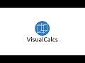 VisualCalcs Section Properties Calculator Tutorial