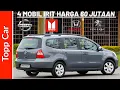 Download Lagu DERETAN MOBIL 60 JUTAAN TERBAIK DI TAHUN INI - INFO MOBIL BEKAS 60 JUTAAN | INFO MOBIL BEKAS