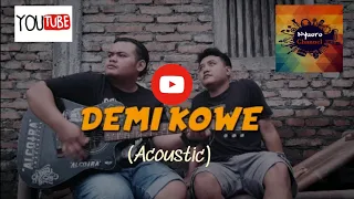 Download DEMI KOWE (cover acoustic) || Ternyata ini suara penyanyi aslinya MP3