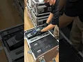 Download Lagu #mobiledj rack with #qsc #amplifiers #dbx processor and dual CD. #soundsystem #proaduio #unboxing