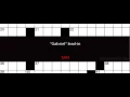 Gabriel lead-in Crossword Clue Solution