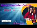 Free Computer Basic Course in Nepali Part-1 By Ramesh Sir