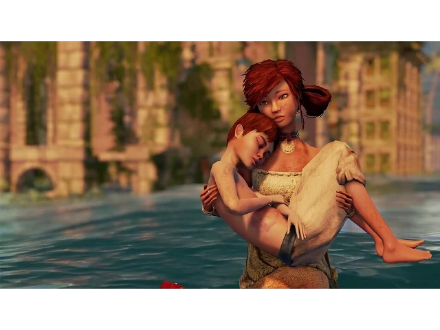 Submerged PS4 Announcement Trailer