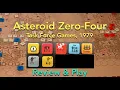 Asteroid Zero-Four Task Force Games Review How to Play