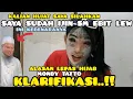 Download Lagu EXCLUSIVE🔴KLARIFIKASI MONDY TATTO KENAPA LEPAS HIJAB DAN SUDAH IJIN EBIT LEW‼️