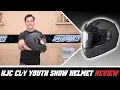 HJC CL-Y Youth Snow Helmet Review at SpeedAddicts com