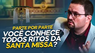 EXPLICANDO A MISSA PARTE POR PARTE | PROF. RUDY ALBINO