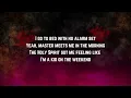 Forrest Frank, CAIN - SAFE AND SOUND (Lyrics)