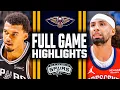 San Antonio Spurs vs New Orleans Pelicans - FULL GAME HIGHLIGHTS | November 8, 2025 NBA Season