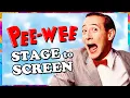 The Evolution of Pee-wee Herman