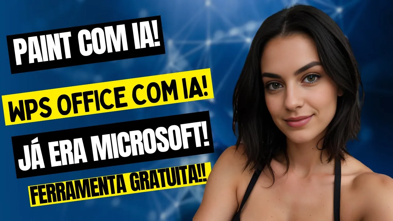 WPS OFFICE GANHA IA GRATUITA BATENDO DE FRENTE COM MS OFFICE PAINT GANHA CAMADAS MAIS FUNÇÕES