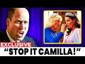 William FURIOUS After Camilla FORCES Catherine to Lend Her Royal Tiara