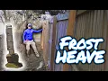 Frost Heave and How to Avoid it Mr Fence Academy