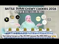 Lagu TASYI BATTLE DUBAI CHEWY COOKIES 2026