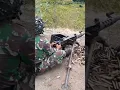 dasyat senapan serbu milik tni