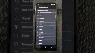 How To Change Notification Sound In Samsung Galaxy A14 5G Shorts Galaxya145g 