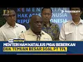 Menteri HAM Natalius Pigai: Dua Temuan Masalah PT TPL Berdasarkan Laporan Tim Lapangan | NTV MORNING