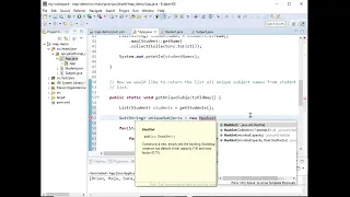 Java 8 map vs flatmap