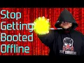How to STOP Getting BOOTED OFFLINE xBox PS4 PC Octovpn