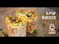 Bad-Ass Breakfast Burritos Chef Chris Oh K-POP Burrito