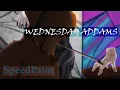 Wednesday Addams Fan Art SPEEDPAINT