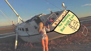 🌊⛵Tossed at Sea – Bad Karma?⛵🌊adventures with Sailing & Fun