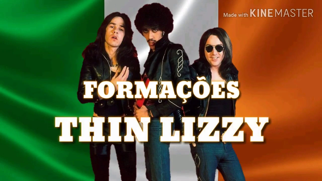 Formações Thin Lizzy | Canal Discografia