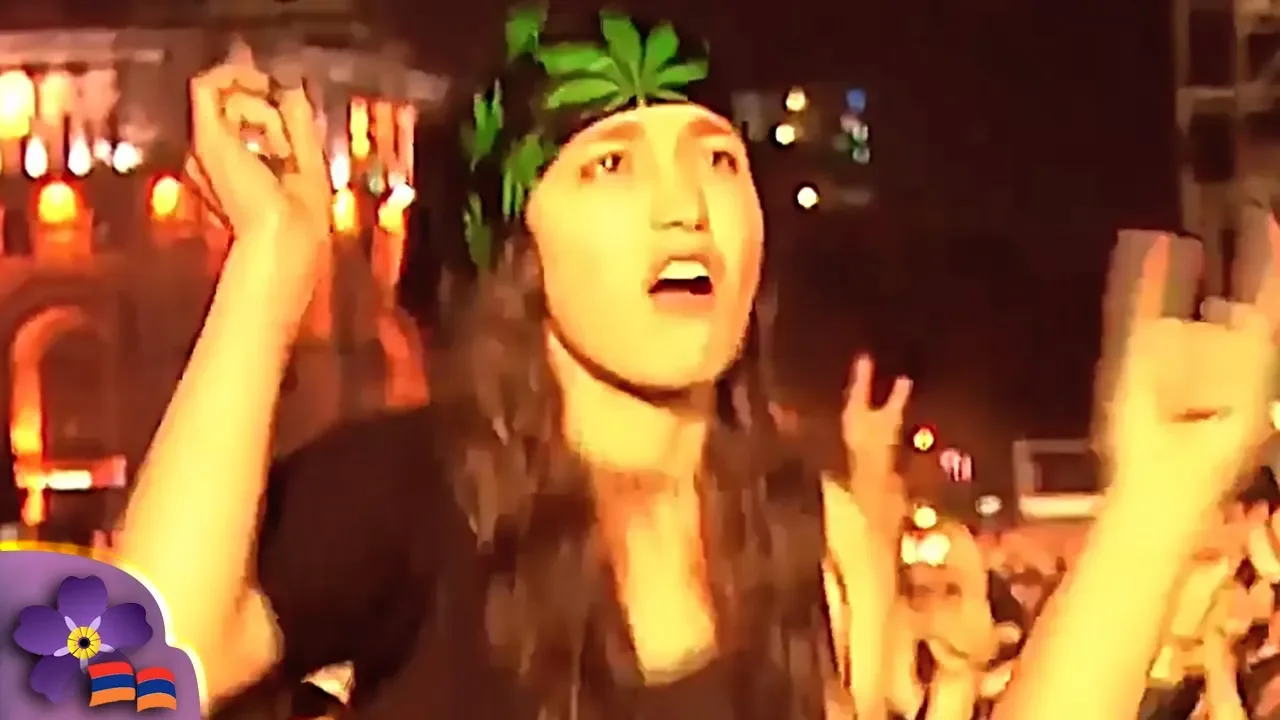 System Of A Down - Needles and Deer Dance live Armenia [1080pᴴᴰ | 60 fps]