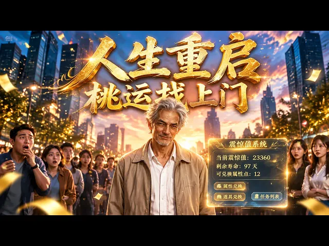 人生重启,桃运找上门