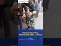 Download Lagu Polisi Tangkap Tiga Provokator Demo Lampung #shorts