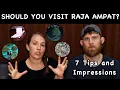 Download Lagu Should You Visit Raja Ampat, Indonesia? | Top 7 Impressions \u0026 Tips for Visiting Independently