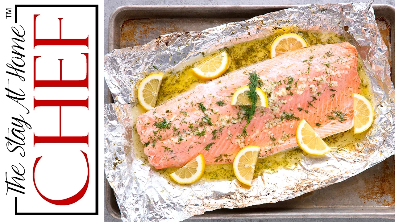 Easy 5 Ingredient Baked Salmon