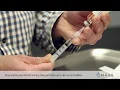 Testosterone Injection How to Draw Up the Dosage