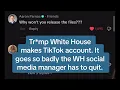 Download Lagu Het Witte Huis maakt een TikTok-account aan. Het loopt zo slecht af dat de verantwoordelijke mede...