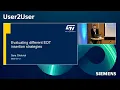 Evaluating different EDT Insertion Strategies by STMicroelectronics