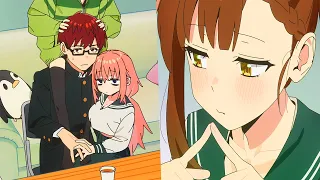 Cuando comienzas a ganarte el CARIÑ0 de tu nueva WAIFU y la PRESIDENTA no soporta los CELOS