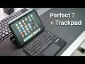New iPad mini Keyboard with Trackpad - Better Than the Rest