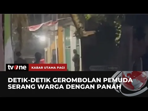 Gerombolan Pemuda Serang Warga, Seorang Ibu-ibu Terluka