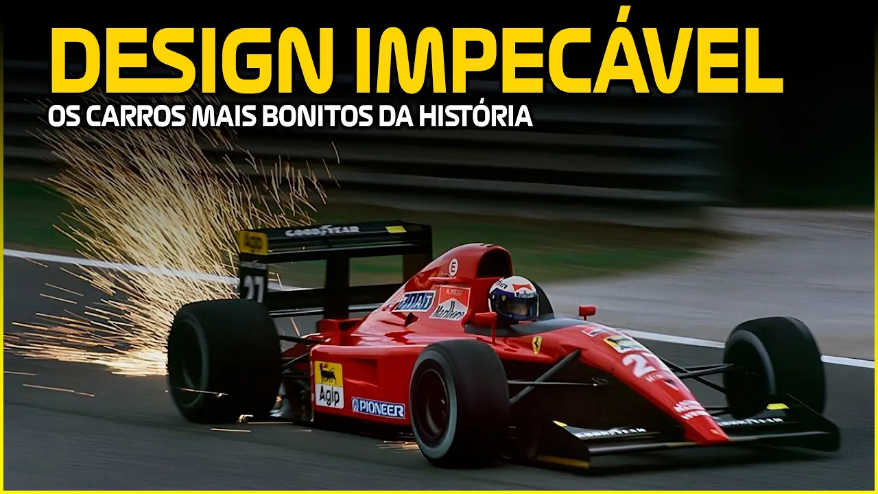 OS CARROS MAIS BONITOS DA FORMULA 1