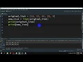 How to clone or copy a list in Python