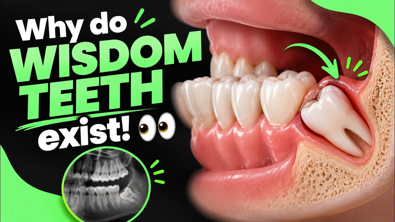 Why Do We Have Wisdom Teeth If They Don’t Fit? 👀🦷 | Oaks Dental Korea
