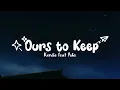 Kendis ft Adis - Ours to Keep || Lyrics #ourstokeep #kendis #lyrics #lyricsvideo 