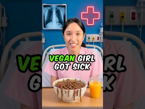 Vegan Girl Got Sick