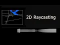 Raycasting python 2d pseudo 3d