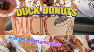 Duck Donuts Myrtle Beach A Neon Turtle Review