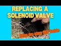 How to Replace a Sprinkler System Solenoid Quick Easy DIY Fix